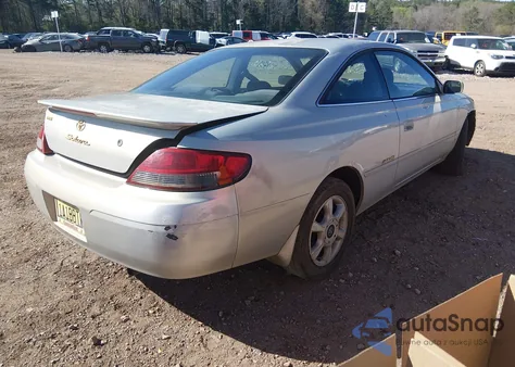 1999 Toyota Camry Solara Se V6 from USA, damaged, VIN 2T1CF22P2XC196329